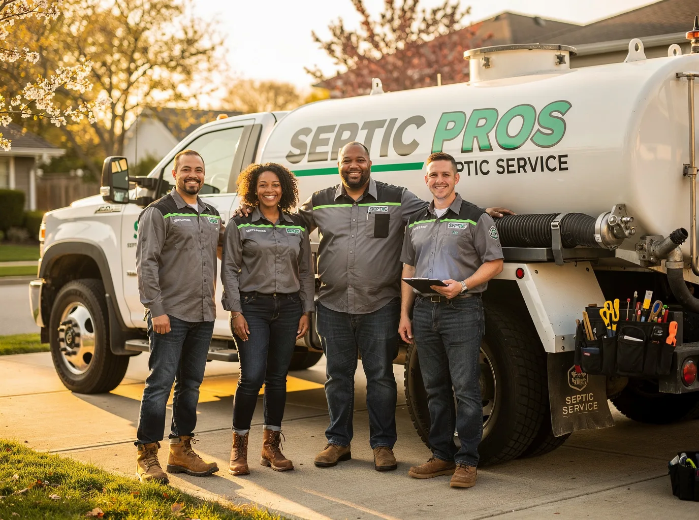 Septic Tank Pumping company in Gilman City, MO