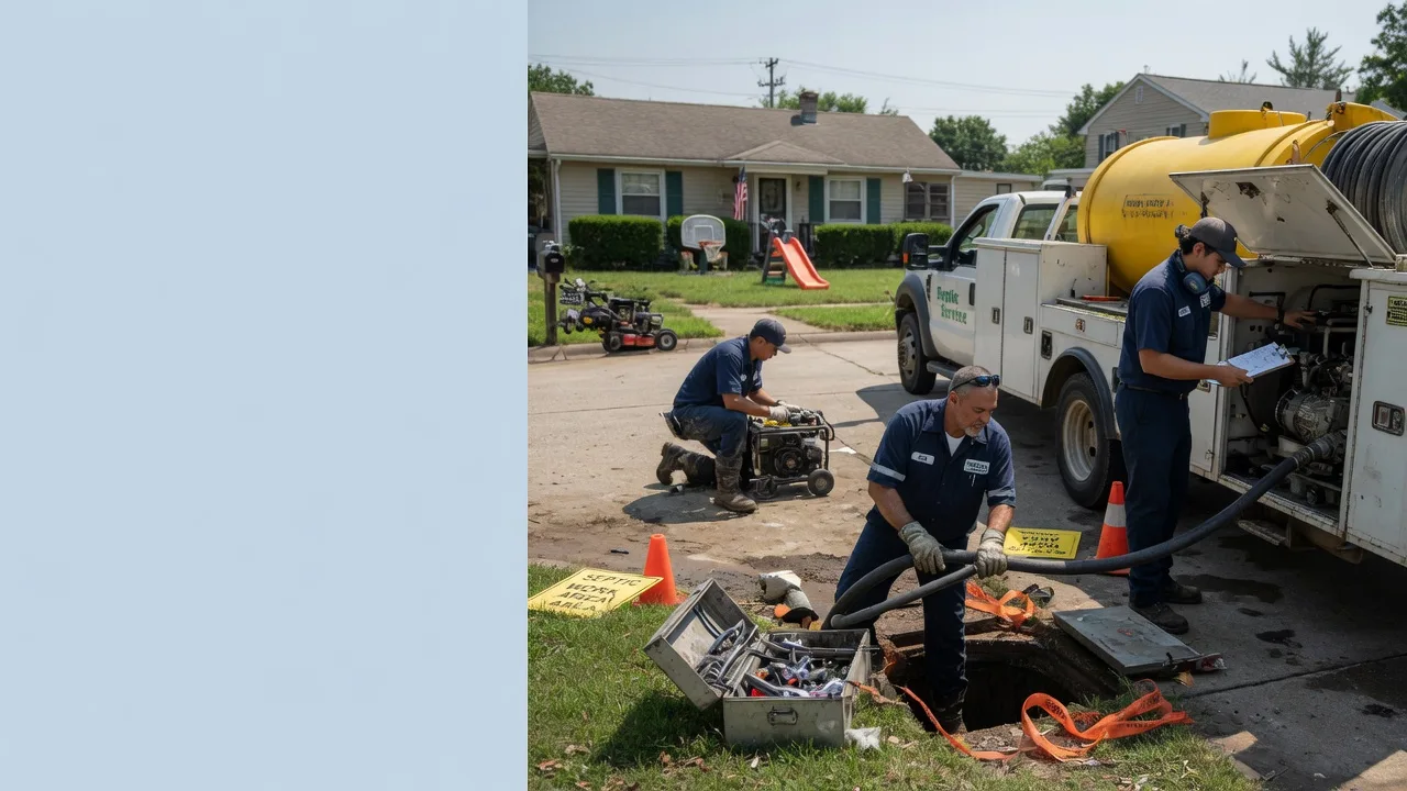 Septic Tank Pumping in Gilman City, MO near me